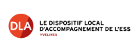 Logo DLA Yvelines – Dispositif Local d’Accompagnement de l’ESS.